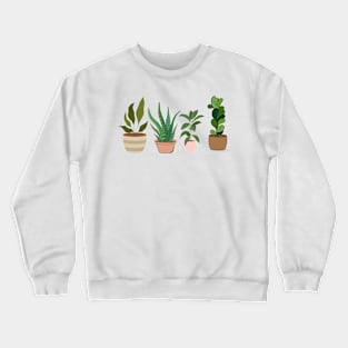 plants lover Crewneck Sweatshirt